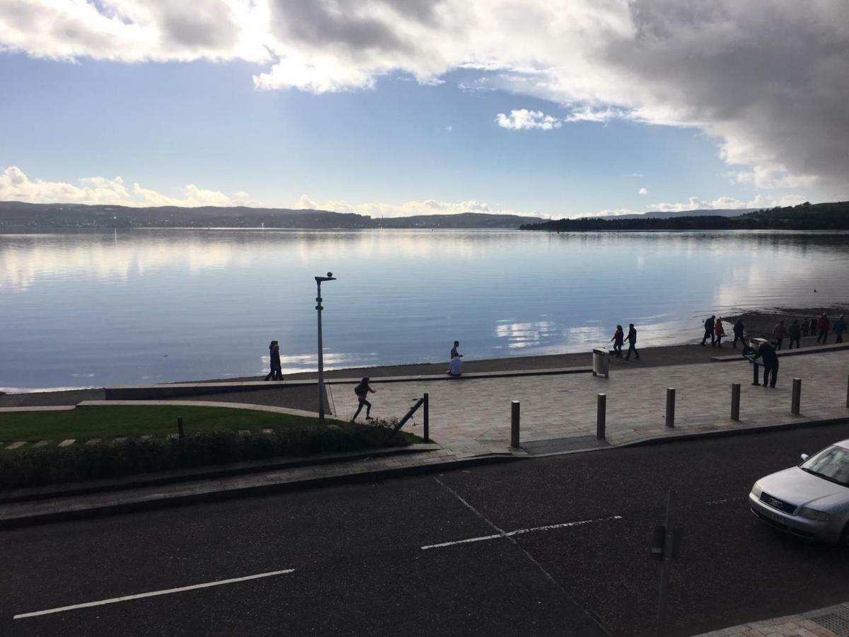 Clyde View Apartment Helensburgh Exterior foto